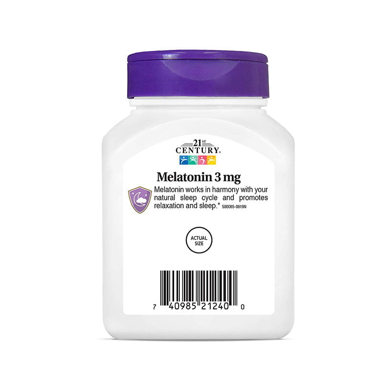 21st Century Melatonin 3mg