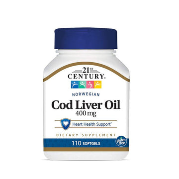 21st Century Norwegian Cod Liver Oil