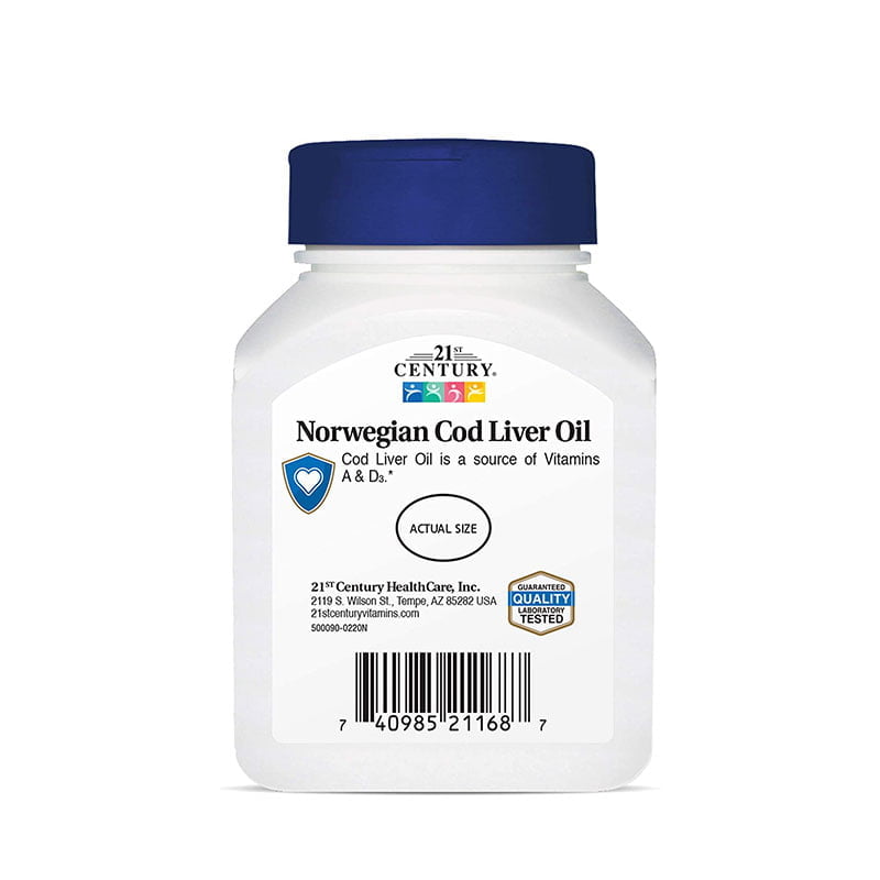 21st Century Norwegian Cod Liver Oil
