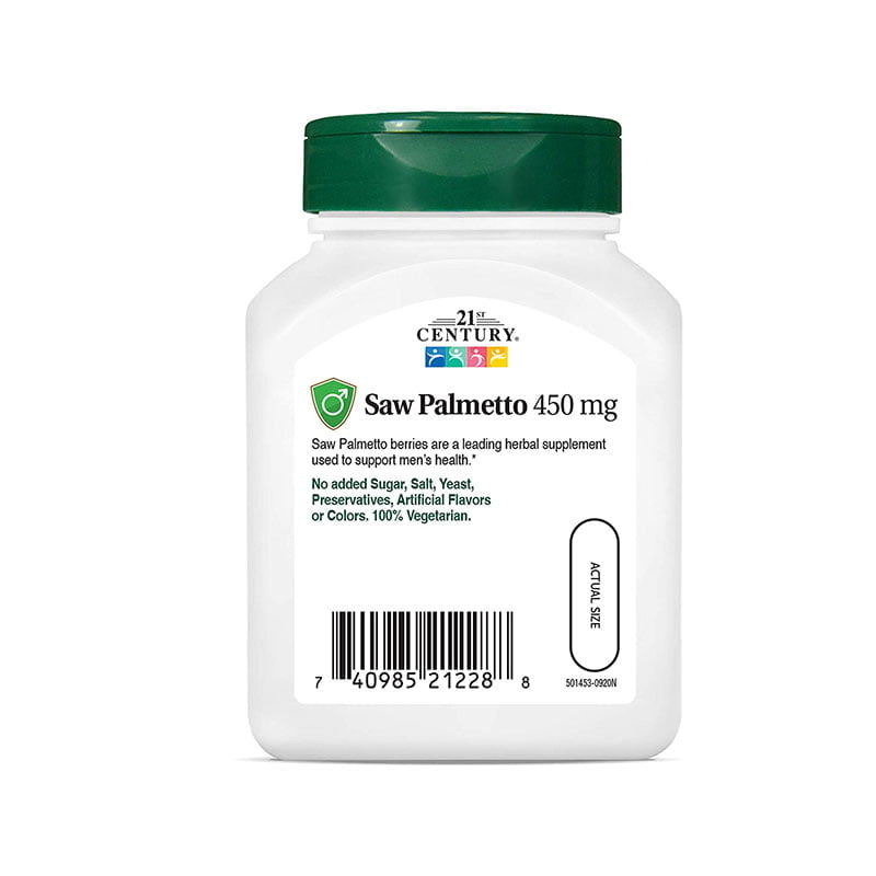 21st Century Saw Palmetto Extract 320mg