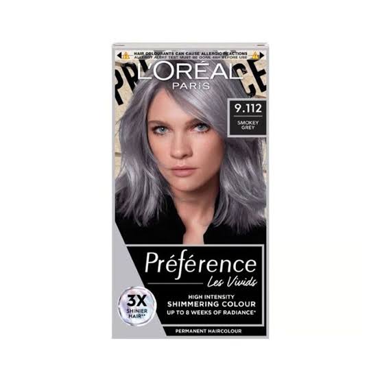 L'Oréal Paris Préférence Vivids Smokey Grey 9.112 Vivids