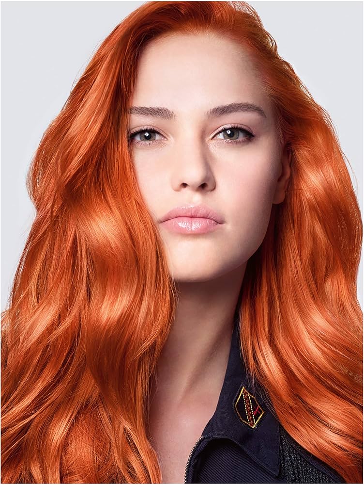 L'Oreal Preference Les Vivids High Intensity Shimmering Colour - 7.434 Electric Mango