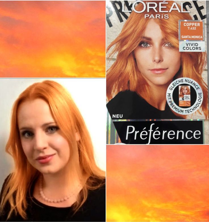 L'Oreal Preference Les Vivids High Intensity Shimmering Colour - 7.432 Copper