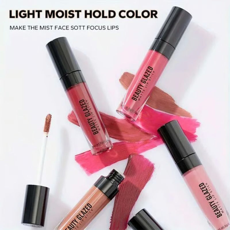 Beauty Glazed Matte Liquid Lipstick - 106 Palm Mauve