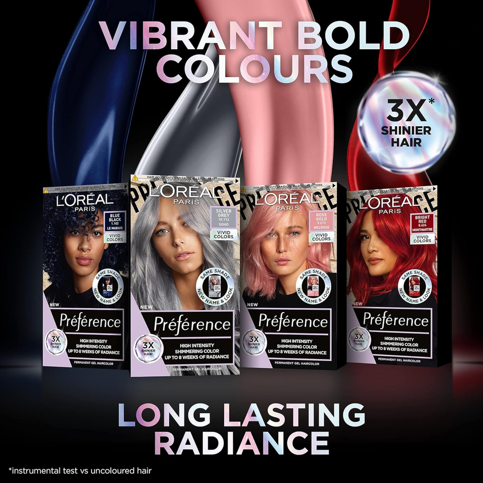 L'Oréal Paris Preference Les Vivids Permanent Gel Haircolour Mocha 5.230