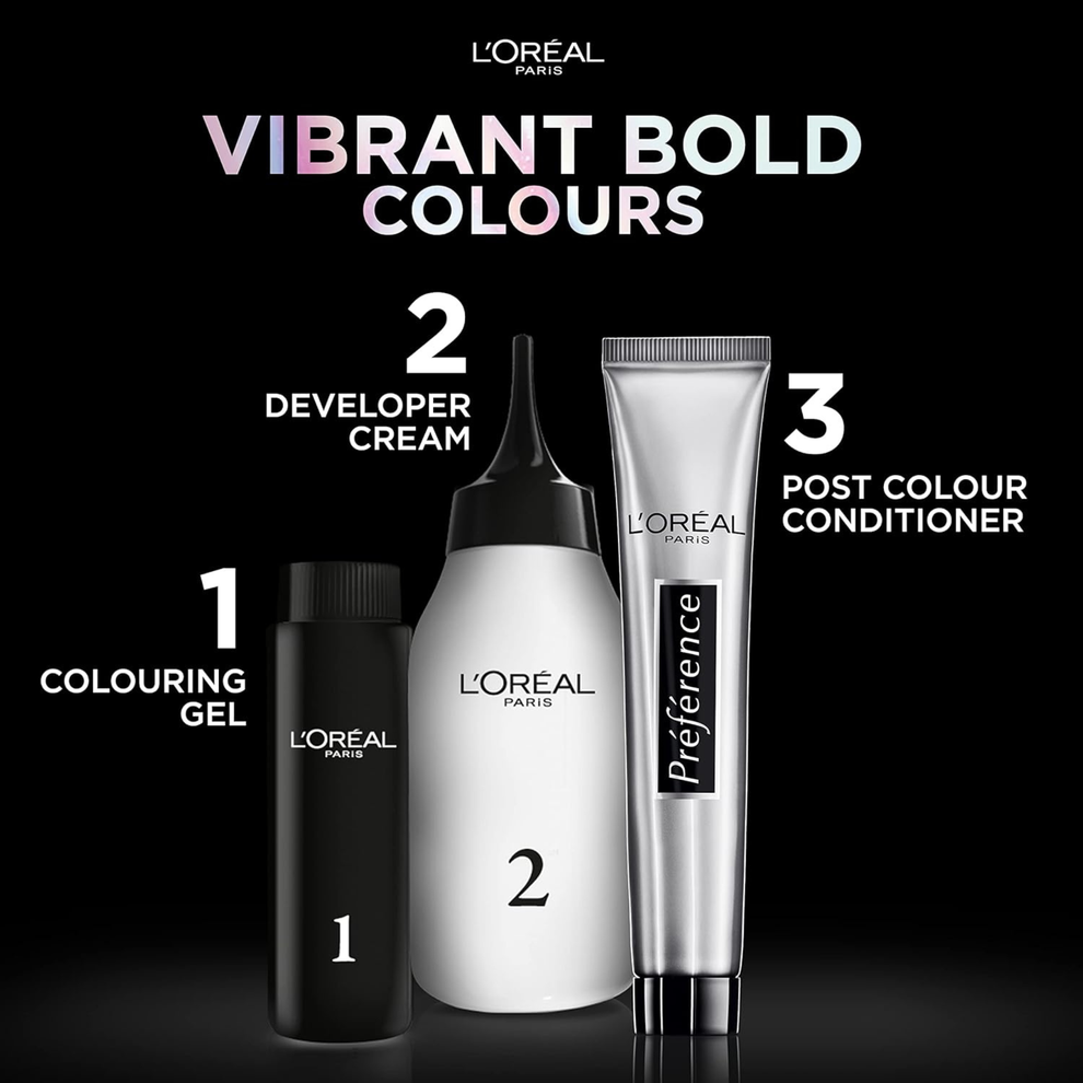 L'Oréal Paris Preference Les Vivids Permanent Gel Haircolour Mocha 5.230