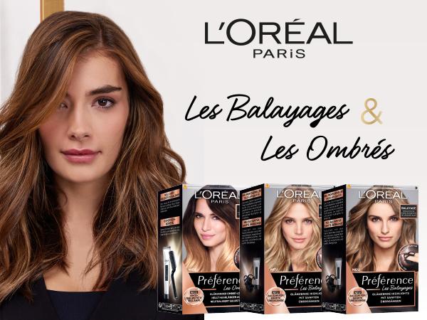 LOreal Balayage Highlights for Dark Blonde to Light Brown Hair