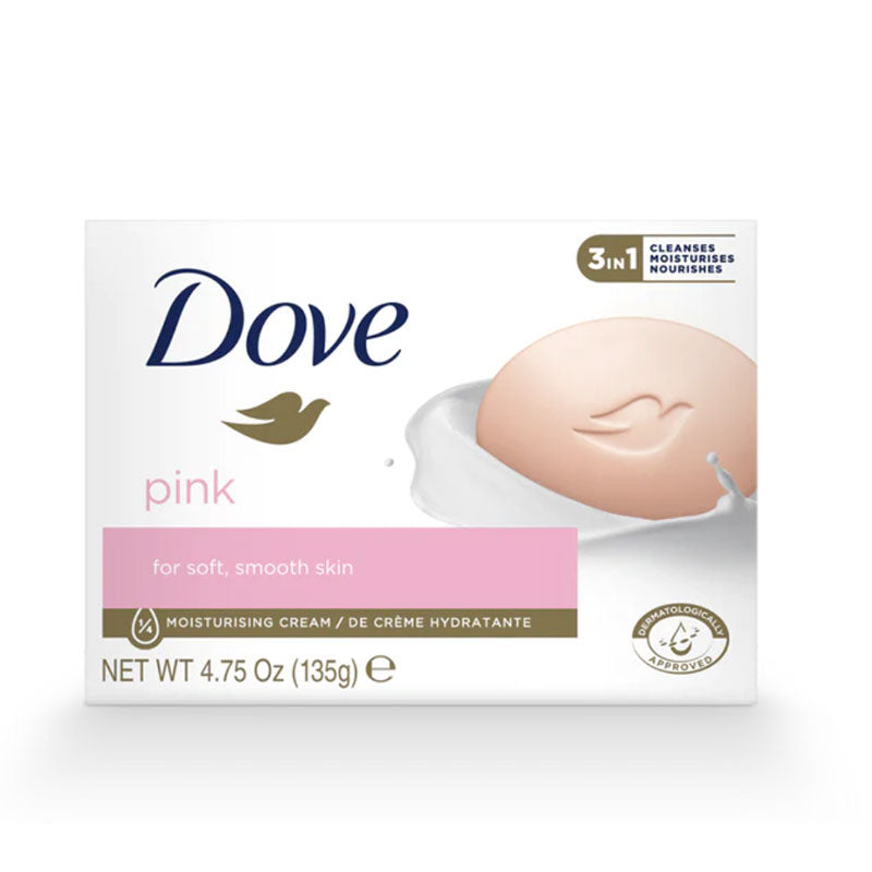 Dove Beauty Bar Soap Pink – 135gm