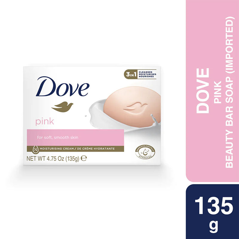 Dove Beauty Bar Soap Pink – 135gm