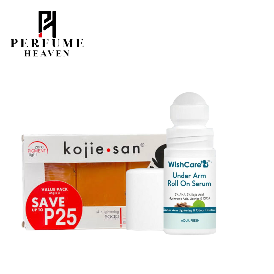 Underarms, Private Part Whitening Combo
