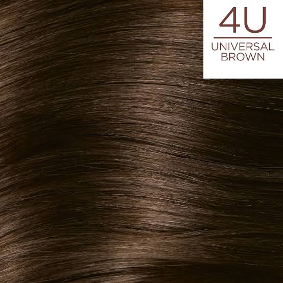 L'Oreal Excellence No Ammonia Triple Care Colour- 4U Universal Brown
