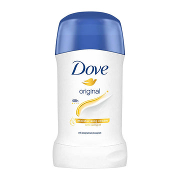Dove Original Anti-Perspirant Deodorant ¼ moisturising cream with 100% natural caring oil Stick for 48-hour odour protection 40 ml