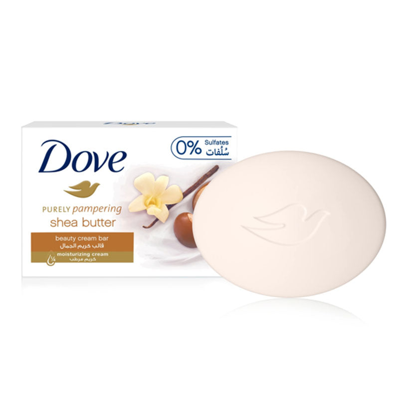 Dove Shea Butter Beauty Bar Soap – 135gm