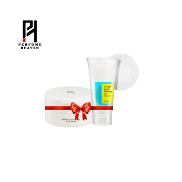 Double Cleanse [Beauty Of Joseon Radiance Cleansing Balm (100ml)+Cosrx Low pH Good Morning Gel Cleanser (150ml)]