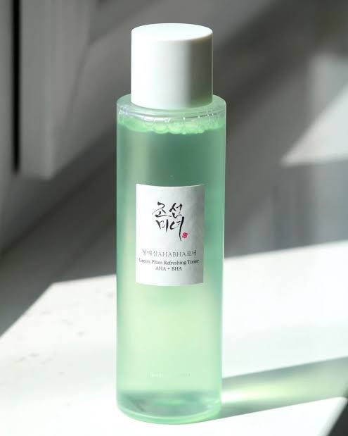 Beauty Of Joseon Green Plum Refreshing Toner AHA+BHA (150ml)