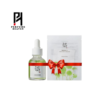 Sensitive Skin Care [Beauty Of Joseon Calming Serum Green Tea + Panthenol (30ml)+Beauty Of Joseon Centella Asiatica Calming Mask (25ml)]