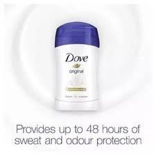 Dove Orginal Moisturing Cream 0% Alcohol 48H (40ml)