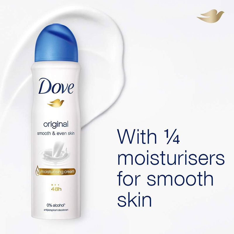 Dove Original Anti-Perspirant 48h Deodorant Spray – 150ml