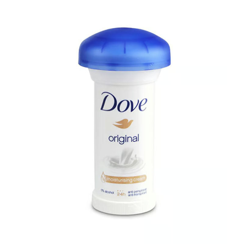 Dove Original Mushroom Antiperspirant Deodorant Cream 50ml