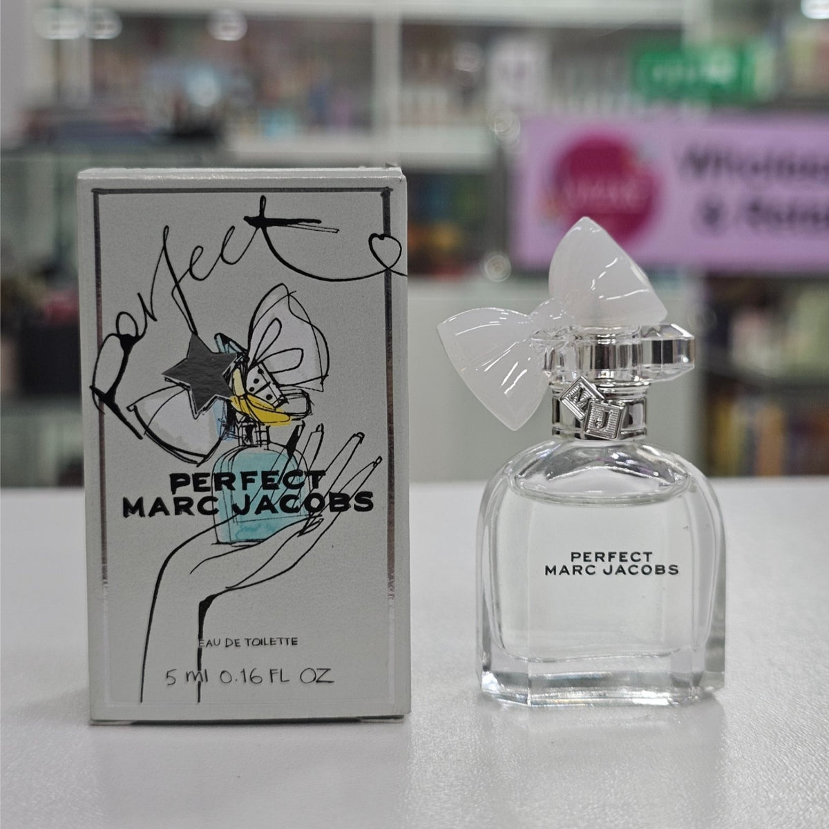 Marc Jacobs Perfect Eau De Toilette For Her Mini 5ml