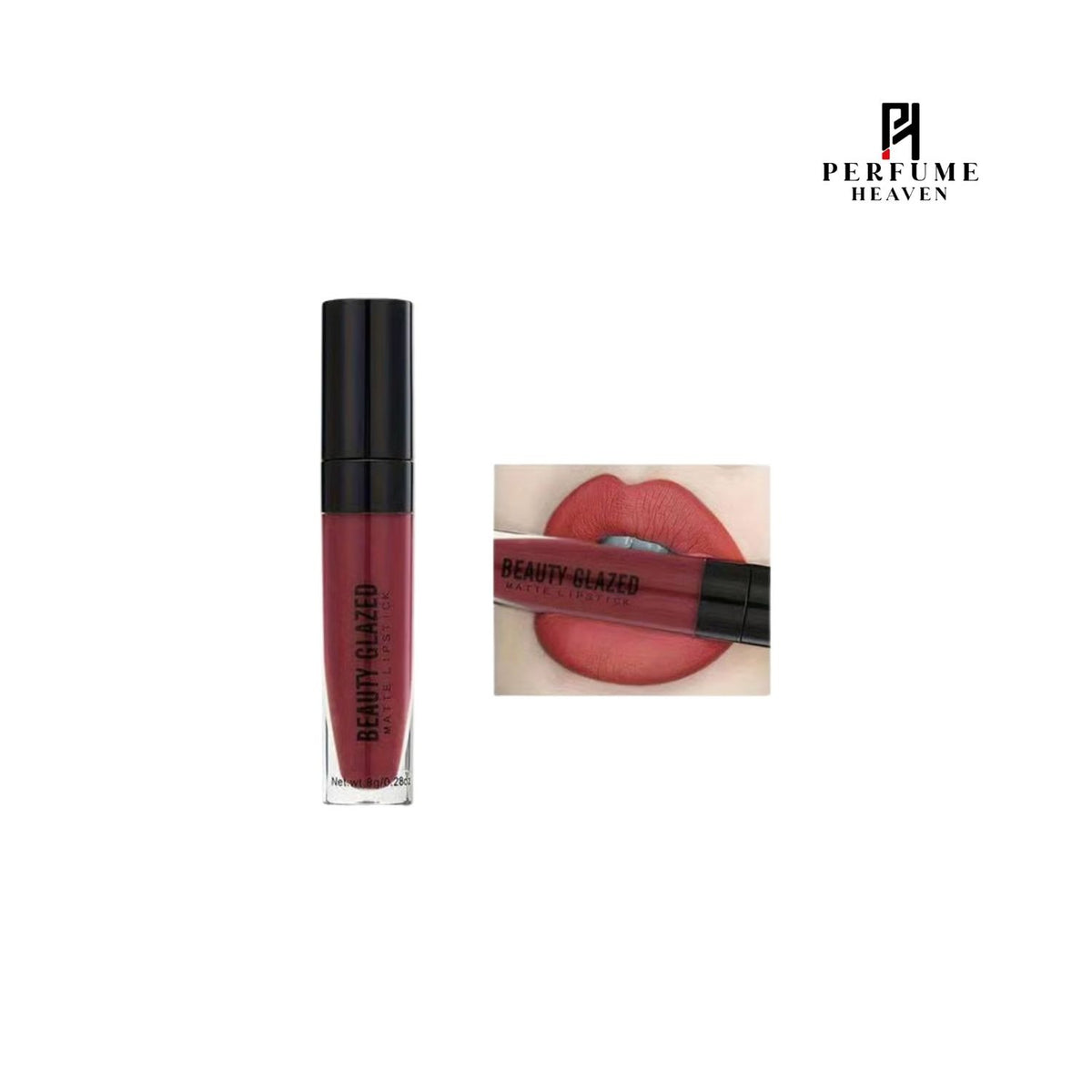 Beauty Glazed Matte Lipstick 8g - 105 PEONY