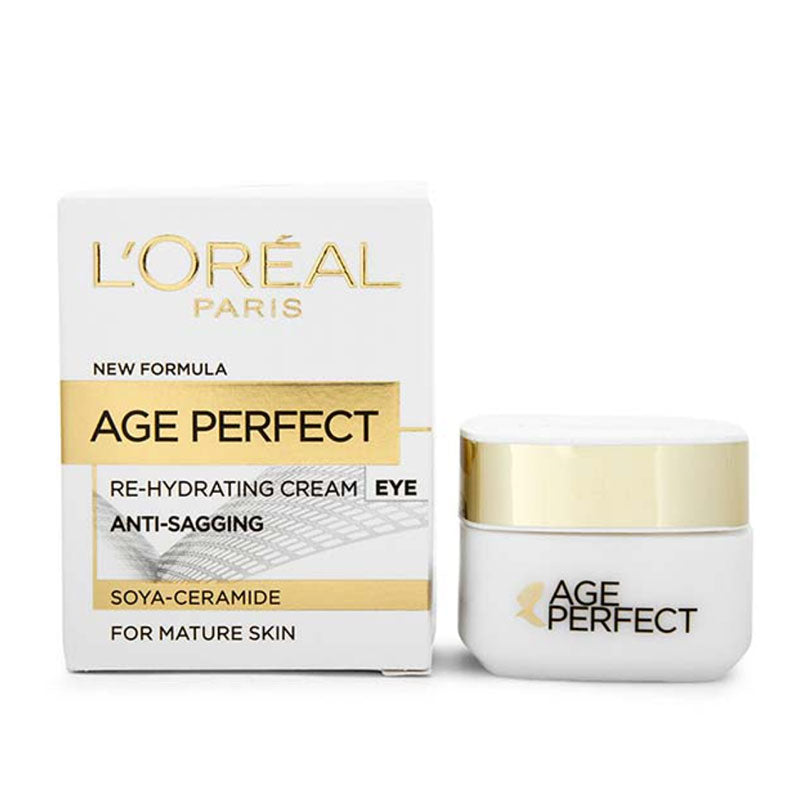 L’Oreal Age Perfect Rehydrating Collagen Expert Eye Cream – 15ml