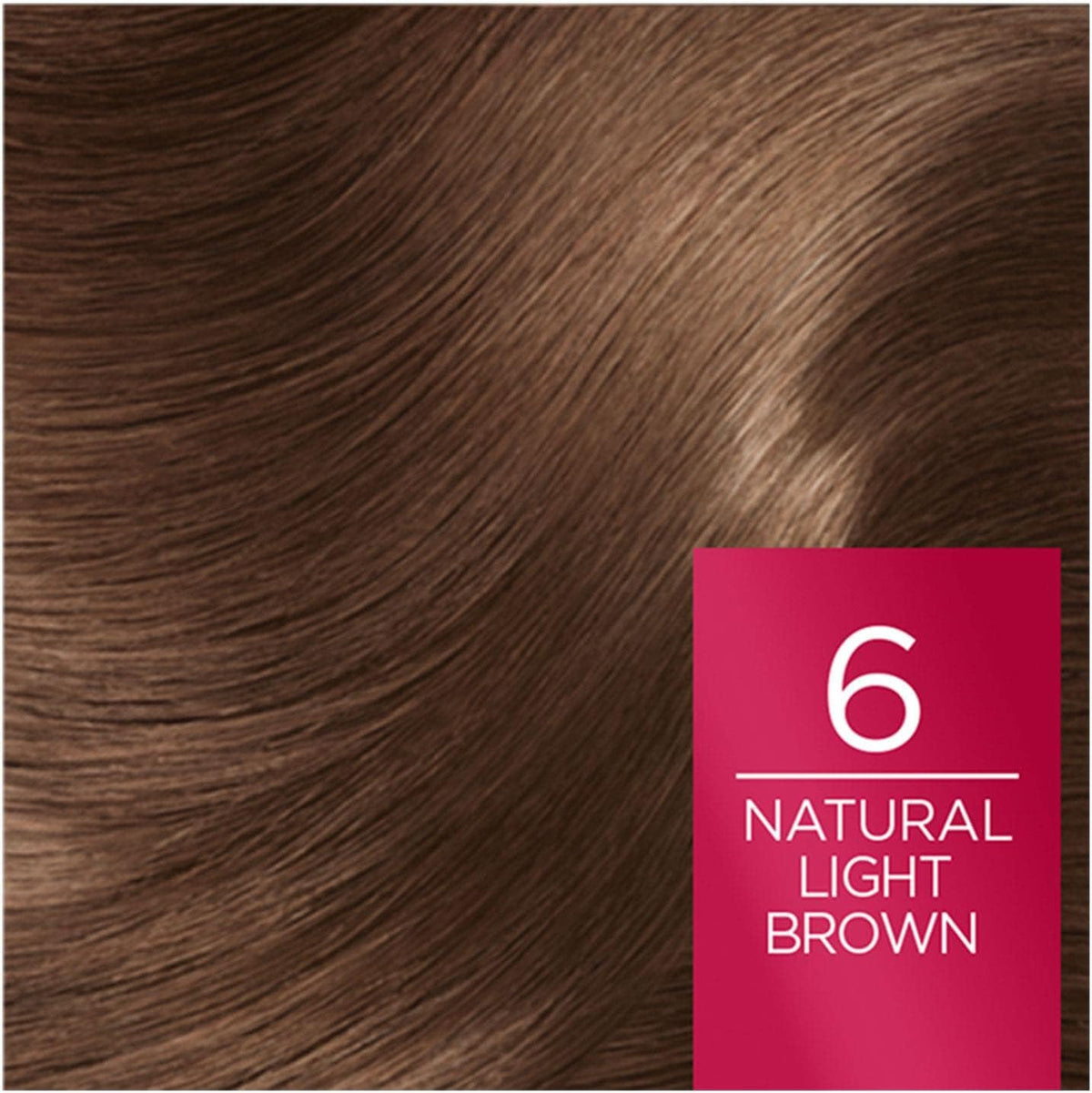 L’Oréal Paris Excellence Creme Permanent Hair Dye 100% Grey Coverage (UK) 6 Natural Light Brown
