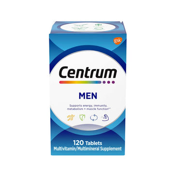 Centrum Multivitamins for Men With Vitamin D3, B Vitamins and Antioxidants