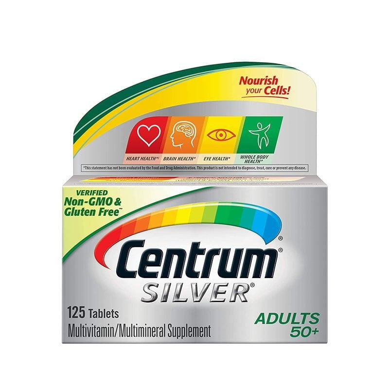 Centrum Silver Multivitamin for Adults 50 Plus
