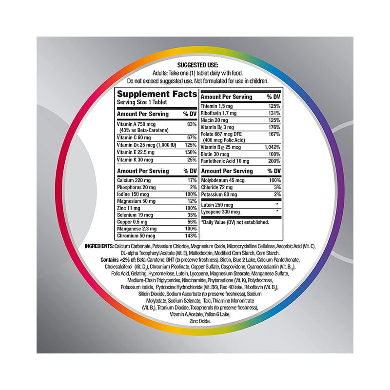 Centrum Silver Multivitamin for Adults 50 Plus