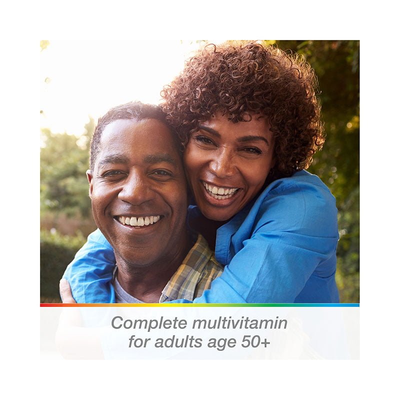 Centrum Silver Multivitamin for Adults 50 Plus, Multivitamin/Multimineral Supplement with Vitamin D3, B Vitamins, Calcium and Antioxidants