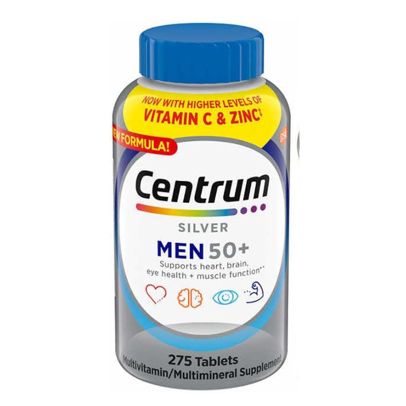 Centrum Silver Multivitamin for Men 50 Plus