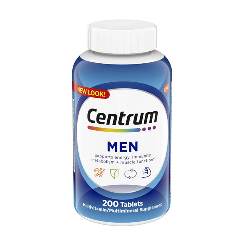 Centrum Multivitamins for Men With Vitamin D3, B Vitamins and Antioxidants