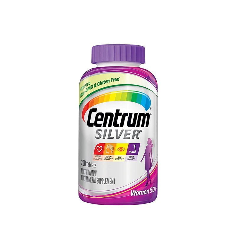 Centrum Silver Multivitamins for Women Over 50, Multimineral Supplement