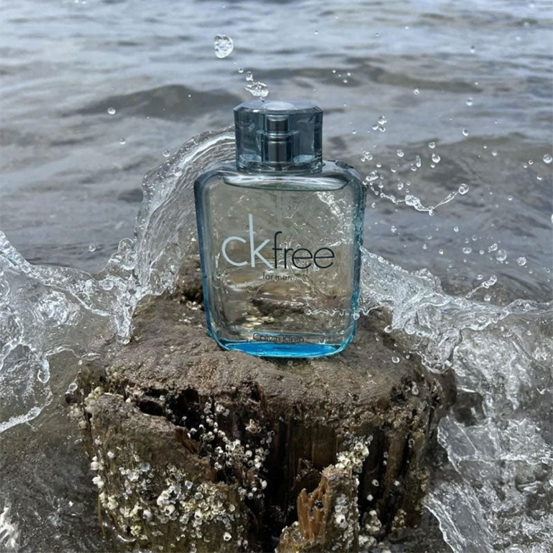 Calvin Klein Free For Men EDT