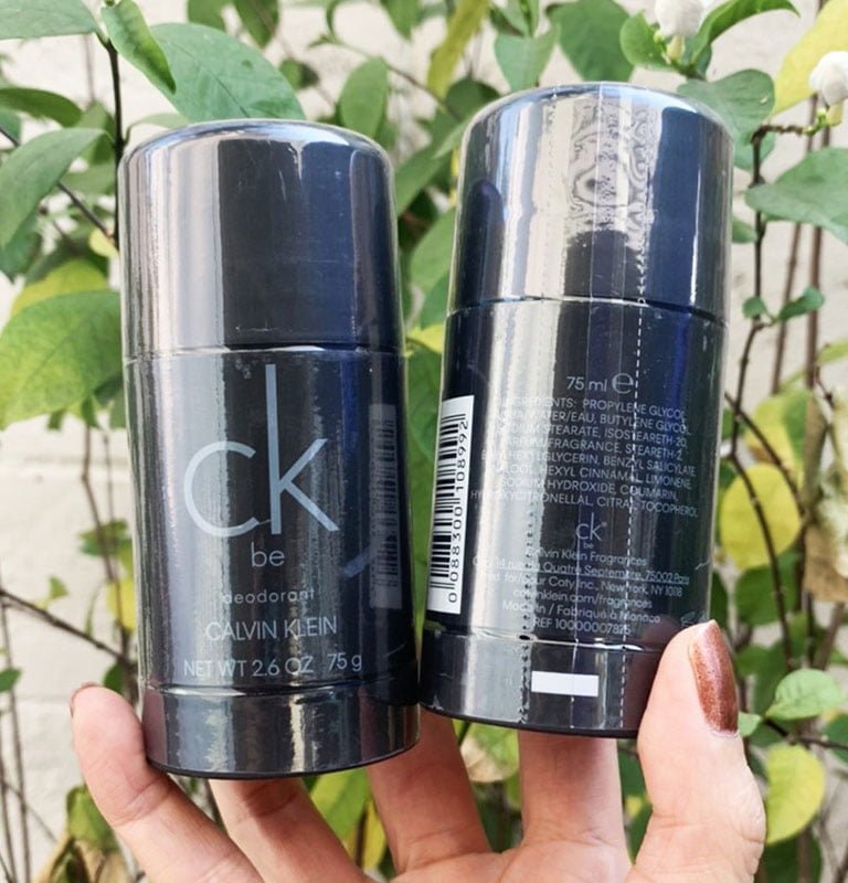 CK be by Calvin Klein Unisex Deodorant Stick