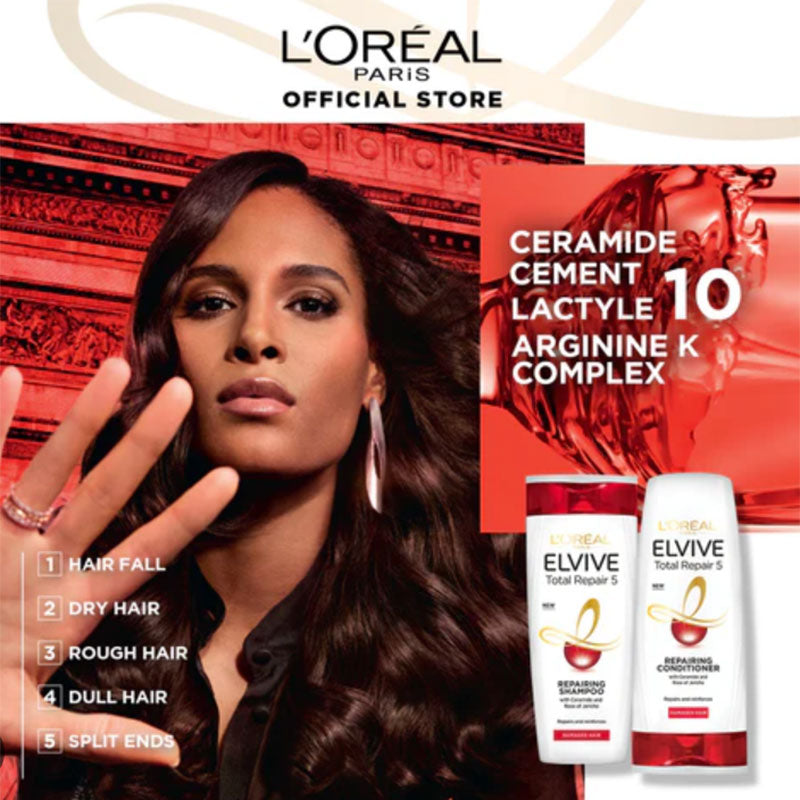 L’Oreal Elvive Full Restore 5 Damaged Hair Conditioner – 360ml