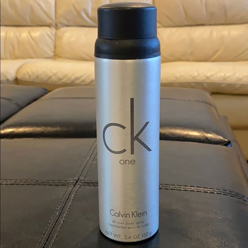 CK One Body Spray for Men