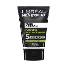 L’Oreal Men Expert Pure Charcoal Purifying Daily Face wash – 100ml