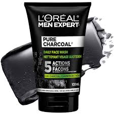 L’Oreal Men Expert Pure Charcoal Purifying Daily Face wash – 100ml