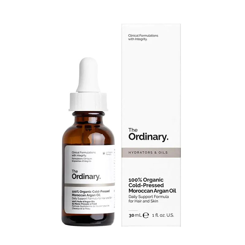 The Ordinary 100% Organic Cold-Pressed Moroccan Argan Oil