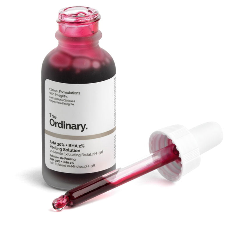 The Ordinary AHA 30% + BHA 2% Peeling Solution