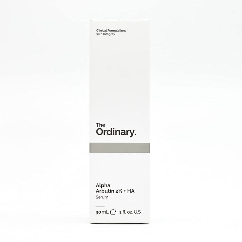 The Ordinary Alpha Arbutin 2% +HA Serum