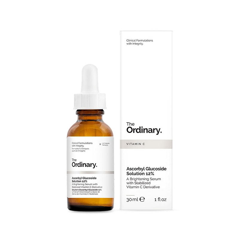 The Ordinary Ascorbyl Glucoside Solution 12% Brightening Serum