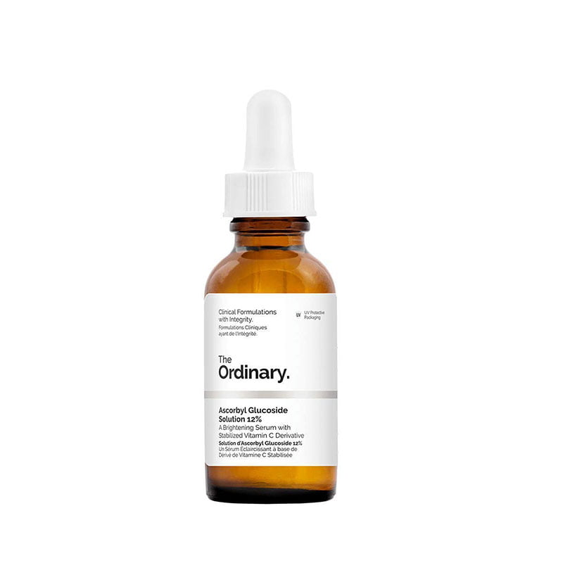 The Ordinary Ascorbyl Glucoside Solution 12% Brightening Serum