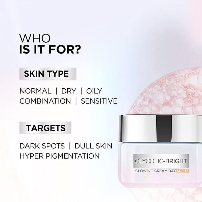 L’Oreal Paris Glycolic Bright Glowing Day Cream – 50ml