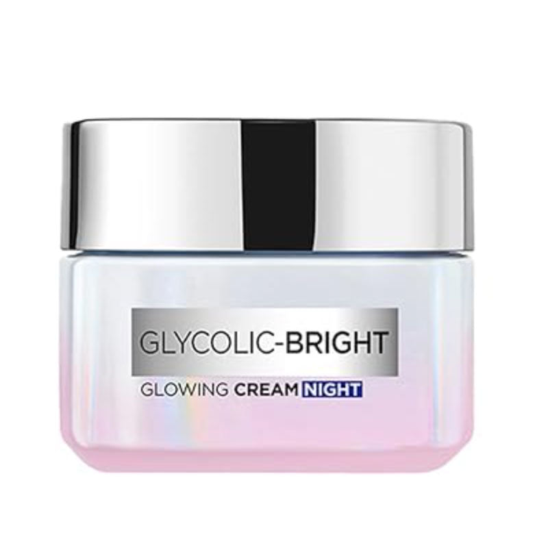 L’Oreal Paris Glycolic Bright Glowing Night Cream – 50ml