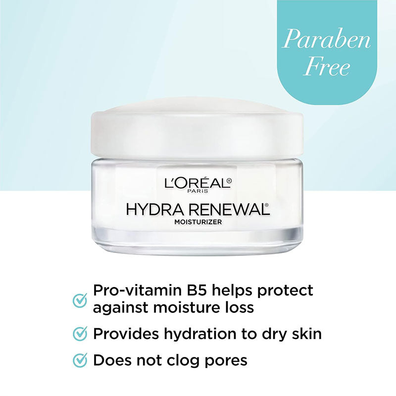 L’Oreal Paris Hydra-Renewal Continuous Facial Moisturizer – 48gm
