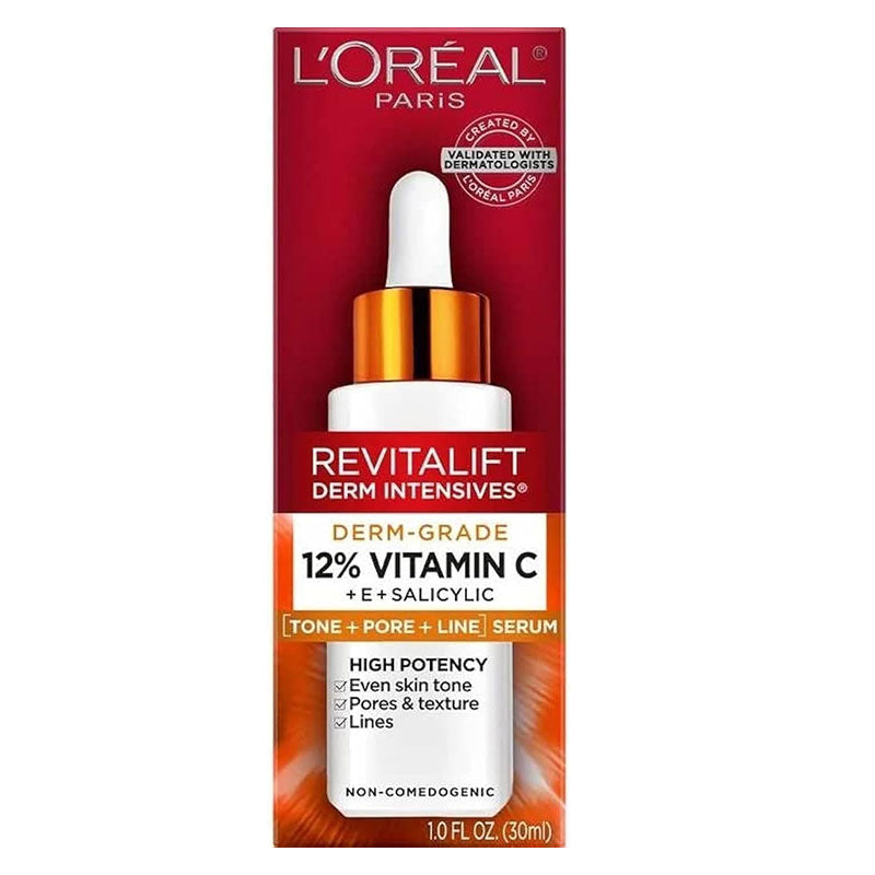 L’Oreal Paris Revitalift Derm Intensives Derm Grade 12% C Serum – 30ml