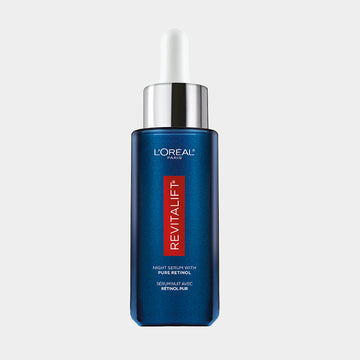 L’Oreal Paris Revitalift Derm Intensives Night Serum 10% Pure Glycolic Acid Fragrance Free – 30ml